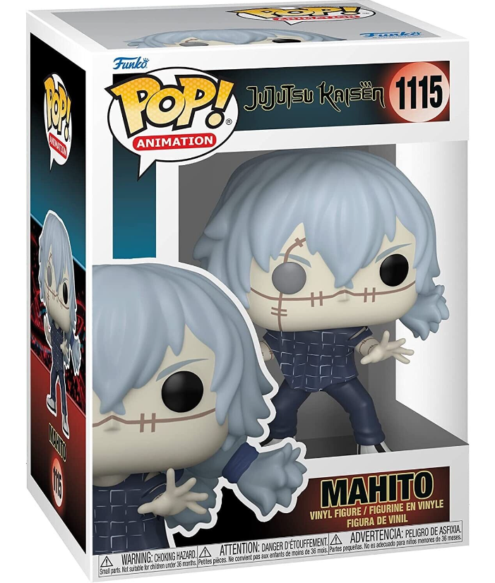 FUNKO POP Animation: Jujutsu Kaisen - Mahito, #1115