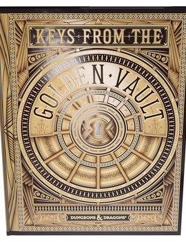 D&D 5E Adventure: Keys from the Golden Vault (Alt. Cover)