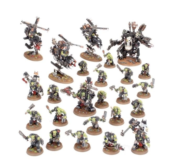 Games Workshop BSF Combat Patrol: Orks