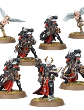 Games Workshop BSF Adepta Sororitas: Retributor Squad