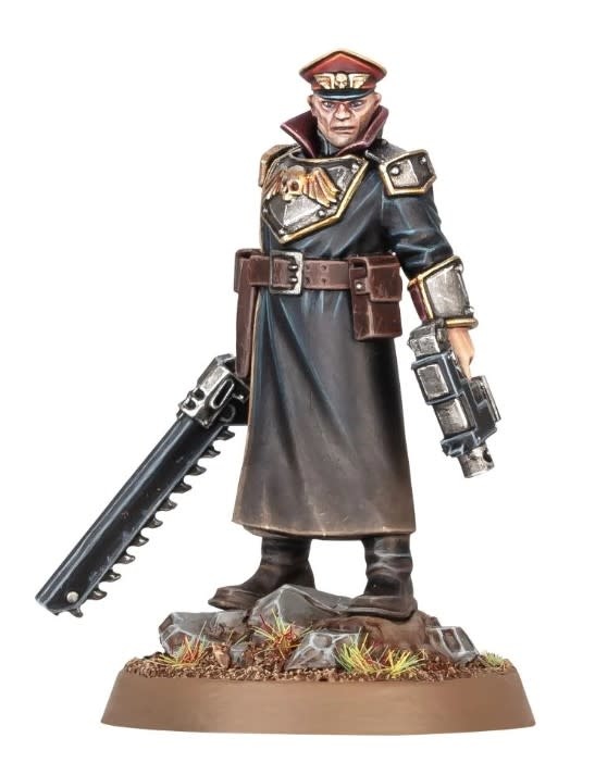 Astra Militarum: Commissar