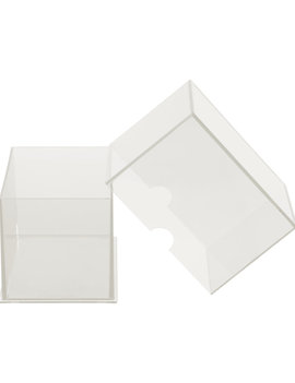 Arctic White 2pc Eclipse Deck Box