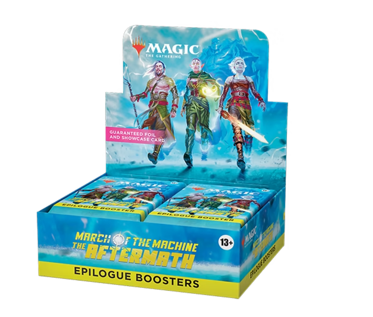 March of the Machine: Aftermath Epilogue Booster Box