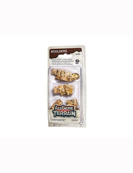 Core Hobby Supplies Outcropping Boulders - All Game Terrain