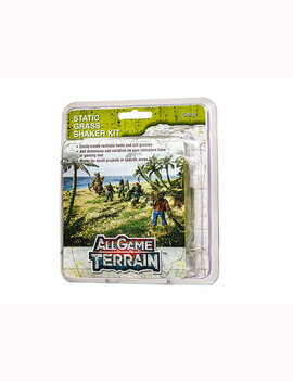 Core Hobby Supplies Static Grass Shaker Kit - All Game Terrain