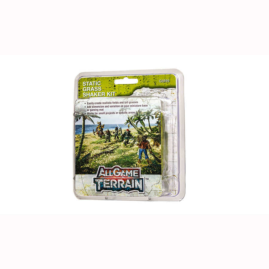 Core Hobby Supplies Static Grass Shaker Kit - All Game Terrain