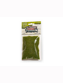 Core Hobby Supplies Static Grass Medium Green 7mm - All Game Terrain