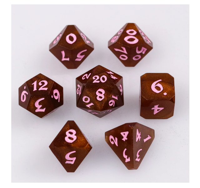 Spice Dice - NVNG x Die Hard Dice RPG SET