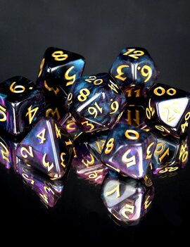 Elessia Moonstone Deepwalker w/ Gold - Die Hard Dice RPG Set