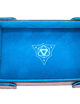 Teal - Die Hard Dice Rectangle Dice Tray