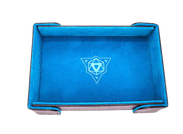 Teal - Die Hard Dice Rectangle Dice Tray