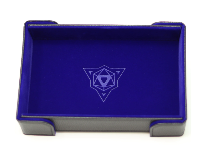 Blue - Die Hard Dice Rectangle Dice Tray