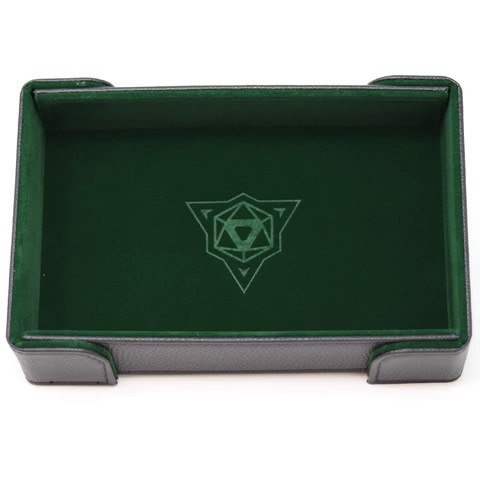 Green - Die Hard Dice Rectangle Dice Tray