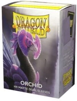 Core Dragon Shields Orchid - Dragon Shield Dual Matte 100ct