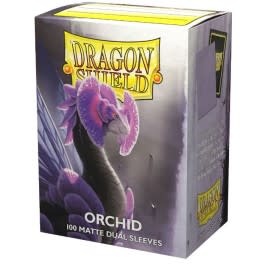 Core Dragon Shields Orchid - Dragon Shield Dual Matte 100ct
