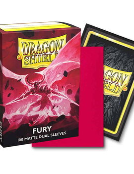 Core Dragon Shields Fury - Dragon Shield Dual Matte 100ct