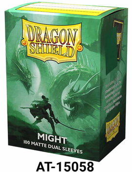 Core Dragon Shields Might - Dragon Shield Dual Matte 100ct