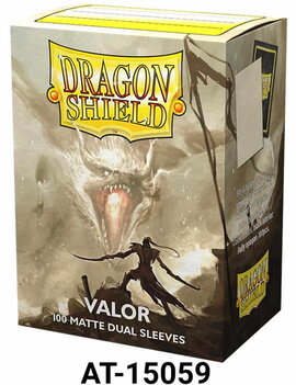 Core Dragon Shields Valor - Dragon Shield Dual Matte 100ct