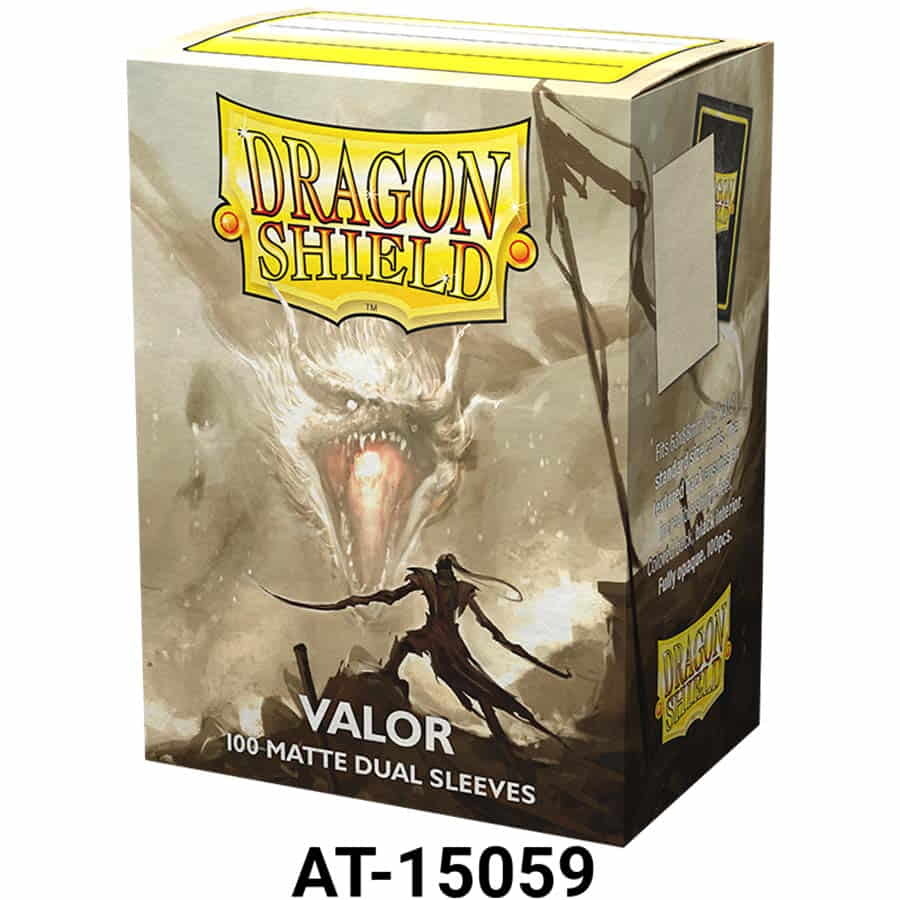 Core Dragon Shields Valor - Dragon Shield Dual Matte 100ct