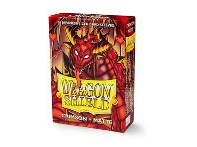 Dragon Shield Crimson - Dragon Shield Mini Matte 60Ct