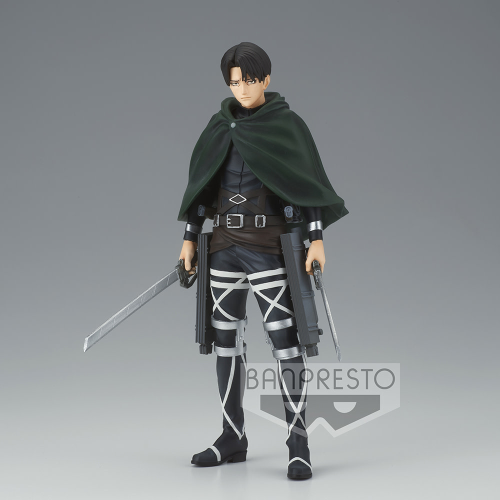 BanPresto Levi (Final Season) Special Figure - Attack on Titan