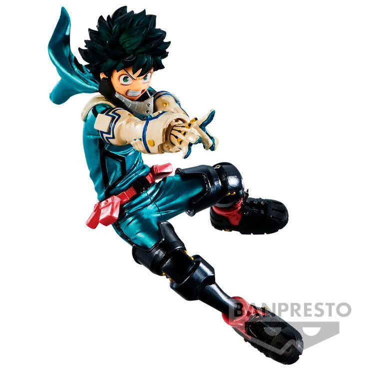 BanPresto Izuku Midoriya - My Hero Academia The Amazing Heroes Special