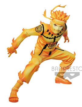 BanPresto Uzumaki Naruto III - Naruto Shippuden Vibration Stars