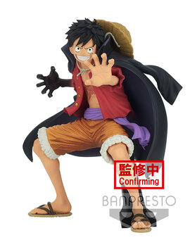 BanPresto Monkey.D.Luffy Wanokuni II King of Artist Figure - One Piece