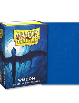 Core Dragon Shields Wisdom - Dragon Shield Dual Matte 100ct