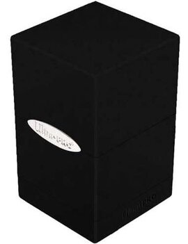 Ultra Pro Black - UP Satin Tower Deck Box