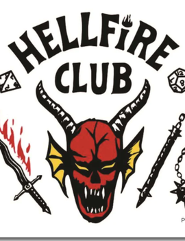 Hellfire Club 3.5x3.5 Bumper Sticker/Magnet