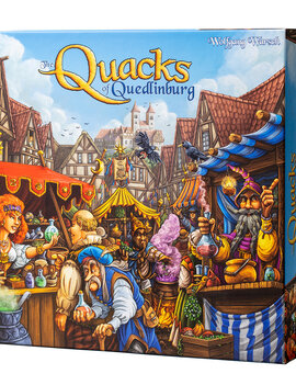 Asmodee Quacks of Quedlinburg