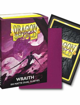 Core Dragon Shields Wraith - Dragon Shield Dual Matte 100ct