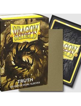 Core Dragon Shields Truth - Dragon Shield Dual Matte 100ct