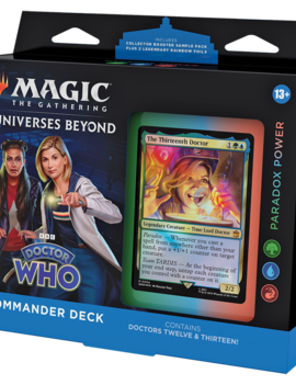 Paradox Power - Doctor Who Commander Deck