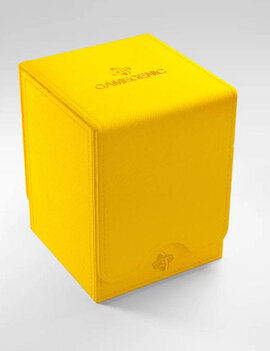 Asmodee Yellow - Gamegenic Squire 100+ XL Deck Box
