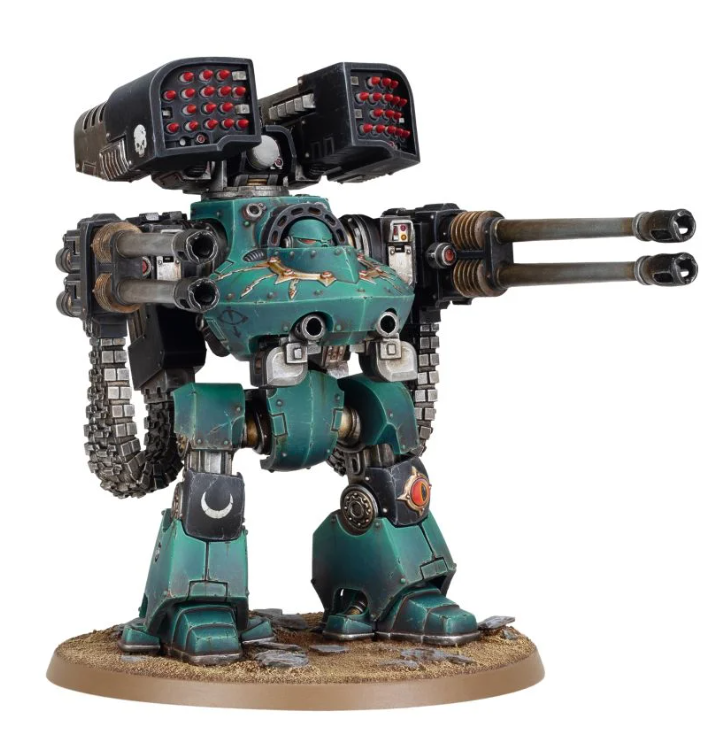 The Horus Heresy - Deredeo Dreadnought: Anvilus Configuration