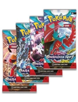 Paradox Rift Booster Pack - Pokemon