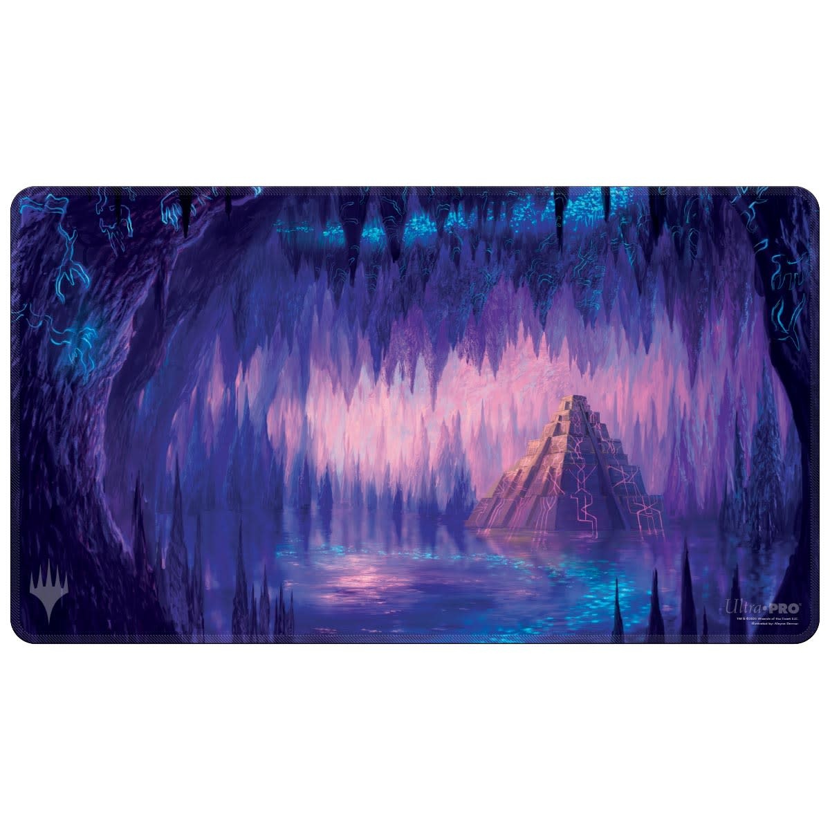 Stitched Edge Playmat - The Lost Caverns of Ixalan