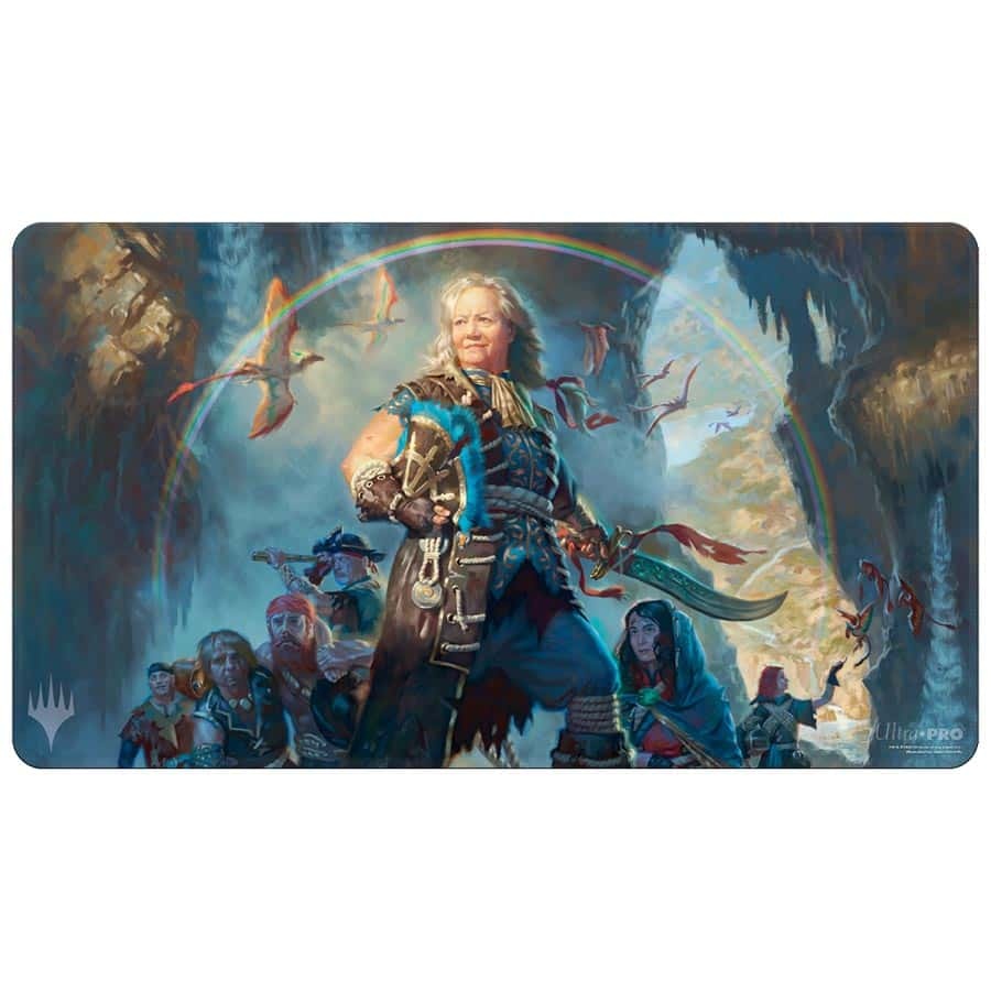 Admiral Brass, Unsinkable Playmat - The Lost Caverns of Ixalan