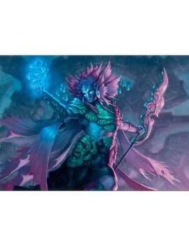 Hakbal of the Surging Soul Playmat - The Lost Caverns of Ixalan