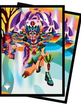 Huatli, Poet of Unity 100ct Sleeves - The Lost Caverns of Ixalan