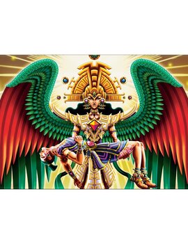 Resplendent Angel AR Enhanced Playmat - The Lost Caverns of Ixalan