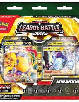 Miraidon and Regieleki EX League Battle Deck - Pokemon