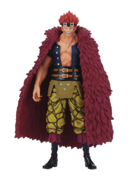 BanPresto Eustass Kid DXF The Grandline Men Wanokuni Vol. 15 - One Piece