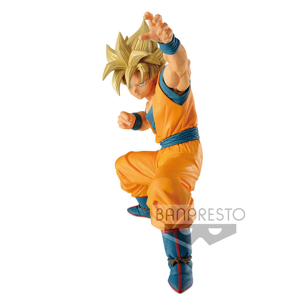 BanPresto Goku (SS) Super Zenkai Solid Vol. 1 Figure - Dragon Ball Super
