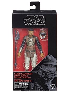 Star Wars Black Series: Lando Calrissian (Skiff Guard)