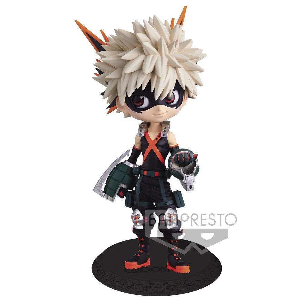 BanPresto Bakugo (Ver. A) Q-Posket - My Hero Academia