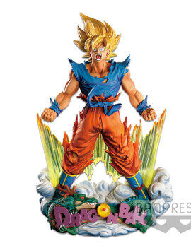 BanPresto Son Goku -The Brush- Super Master Stars Diorama