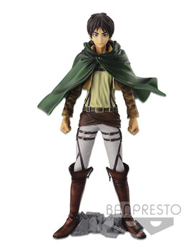 BanPresto Eren Yaeger Master Stars Piece - Attack on Titan